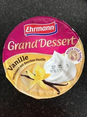 Grand Dessert Vanille