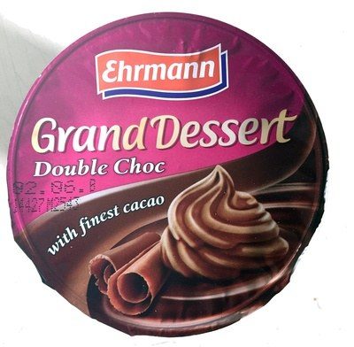 Grand Dessert Double Choc