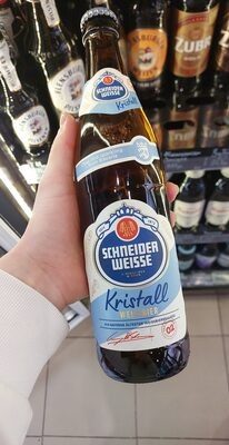 SCHNEIDER WEISSE Kristall WEISSBIER