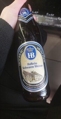 Hofbräu Schwarze Weisse