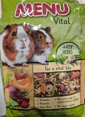 Menu vital