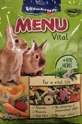 Menu vital