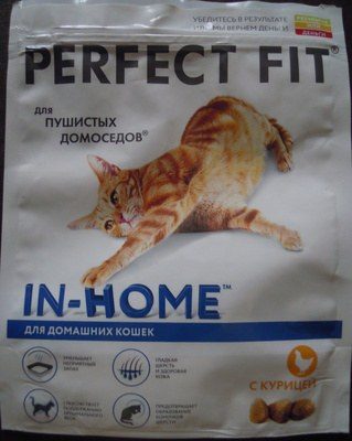 Perfect Fit In-home с курицей 190 г