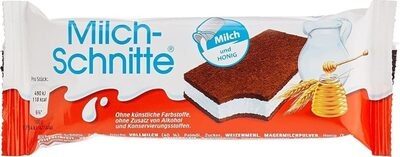 Kinder молочный ломтик