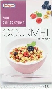 Four berries crunch