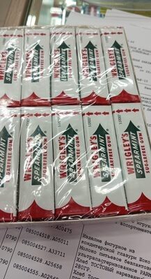 Жевательная резинка spermint