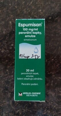 Espumisan kapky 100mg