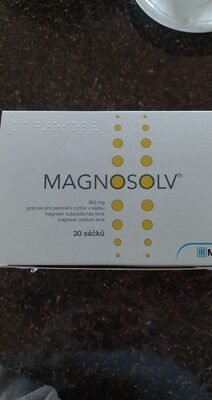 Magnosolv 365 mg