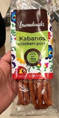 Kabanos chicken pork