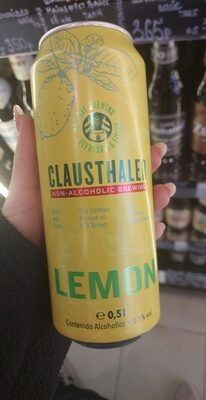 CLAUSTHALER LEMON non- Alcoholic