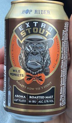 Roasty Bow Tie’s Stout, 5,7%