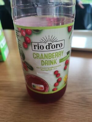 Cranberry Drink Leicht