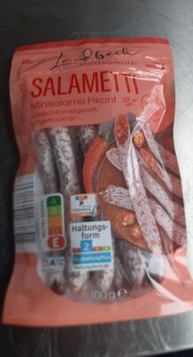 Salametti - Pikant