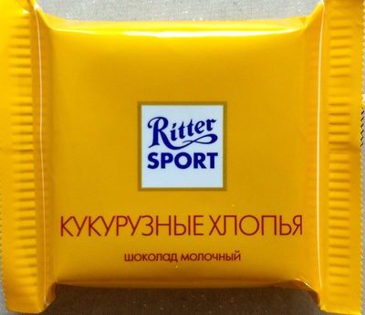Ritter Sport Knusperflakes