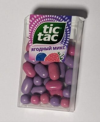 Tic Tac - Ягодный микс