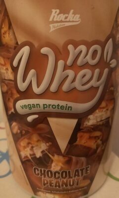 No Whey vegan chocolate peanut