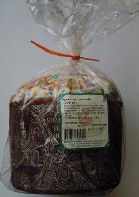 Кулич пасхальный