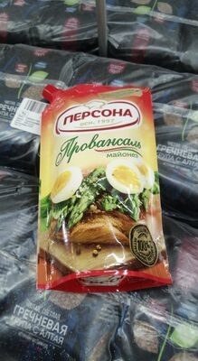 майонез персона провансаль 370мл