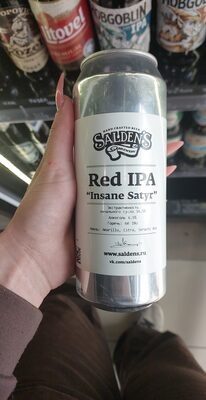 SALDENS Red IPA "Insane Satyr"