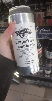 Grapefruit Double IPA SALDENS
