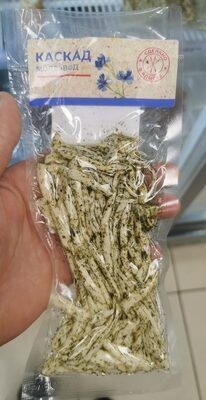 Сыр спагетти с зеленью