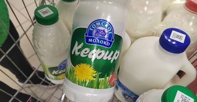 Кефир Томское молоко бутылка 1%