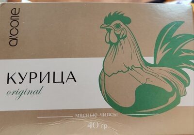 Курица. Мясные чипсы.