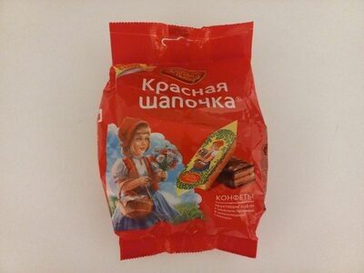 Конфеты Красная шапочка
