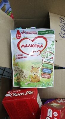 каша смотка малютка овсяная