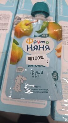 Пюре груша