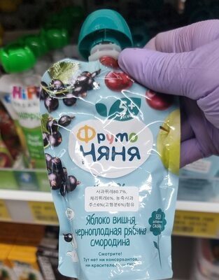 ФН ПЮРЕ ЯБЛОКО ВИШНЯ РЯБИНА