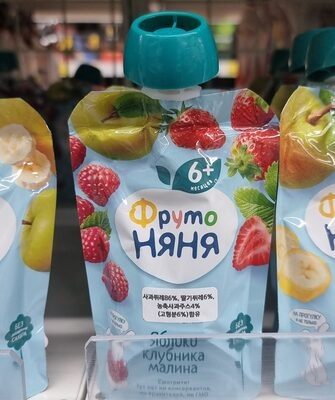 ФН яблоко клубника смородина