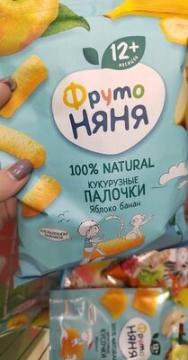 Фрутоняня кукурузная палочки