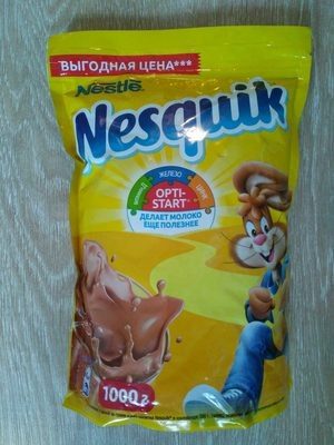 Nesquik®. Opti-start®.