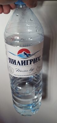 Питьевая вода негазированная