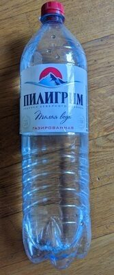 Вода минеральная природная столовая питьевая "Пилигрим" газированная