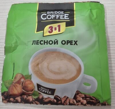 Bridge Coffee 3 в 1 лесной орех