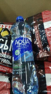 аква минерале газ 1 литр смотка в холодильнике