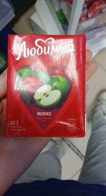 Сок яблоко