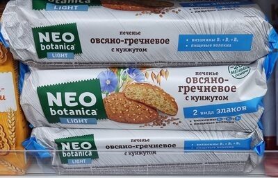 НЕО БОТАНИКА ОВСЯНО ГРЕЧНЕВОЕ