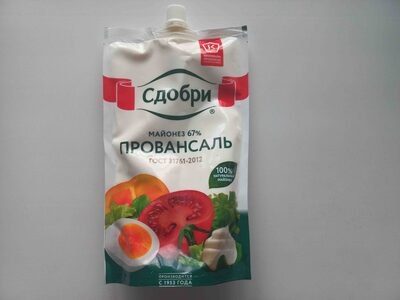 Майонез 67% Провансаль