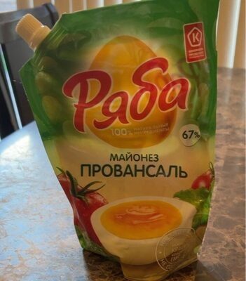 Майонез Провансаль