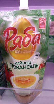 Ряба майонез