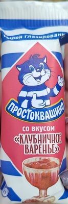 Сырок Простоквашино клубника