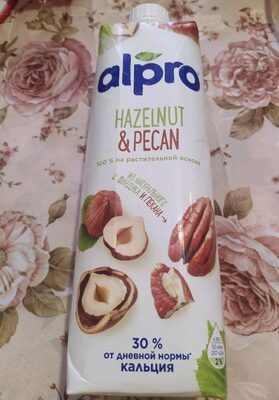 Alpro hazelnut & pecan