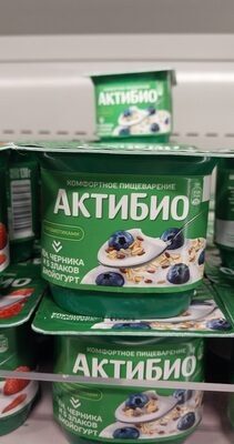Биойогурт Актибио