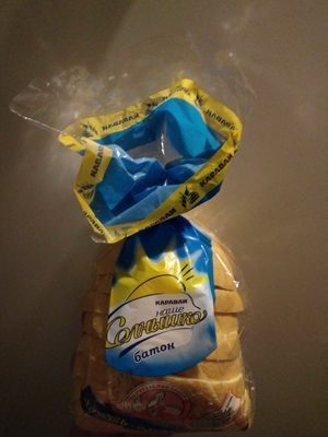 Батон нарезной