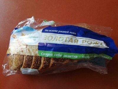 хлеб "Золотая рожь"