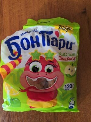 Кислый мармелад БонПари
