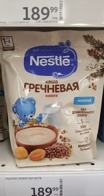 Гречневая каша с курагой